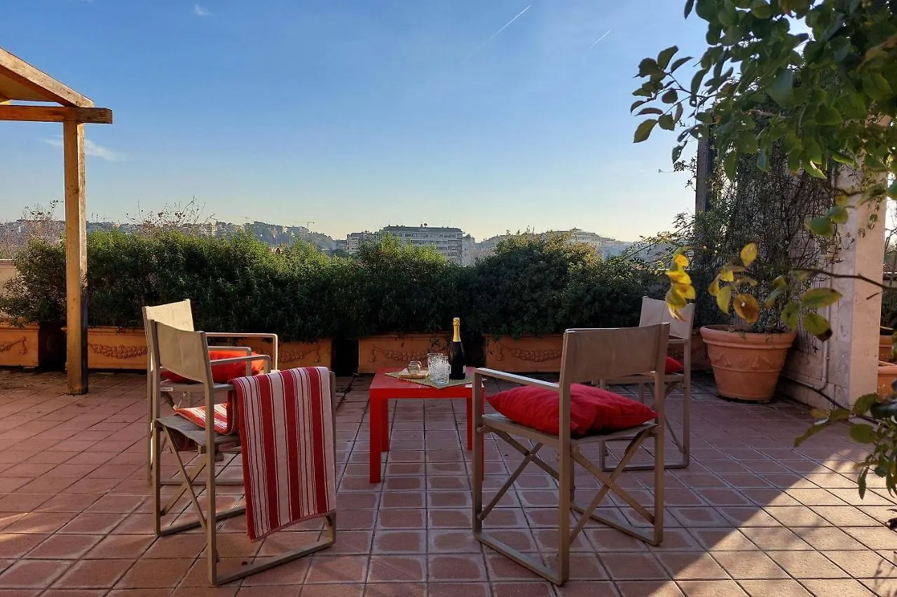 罗马Beautiful Loft In Ponte Milvio With Terrace公寓 公寓 罗马