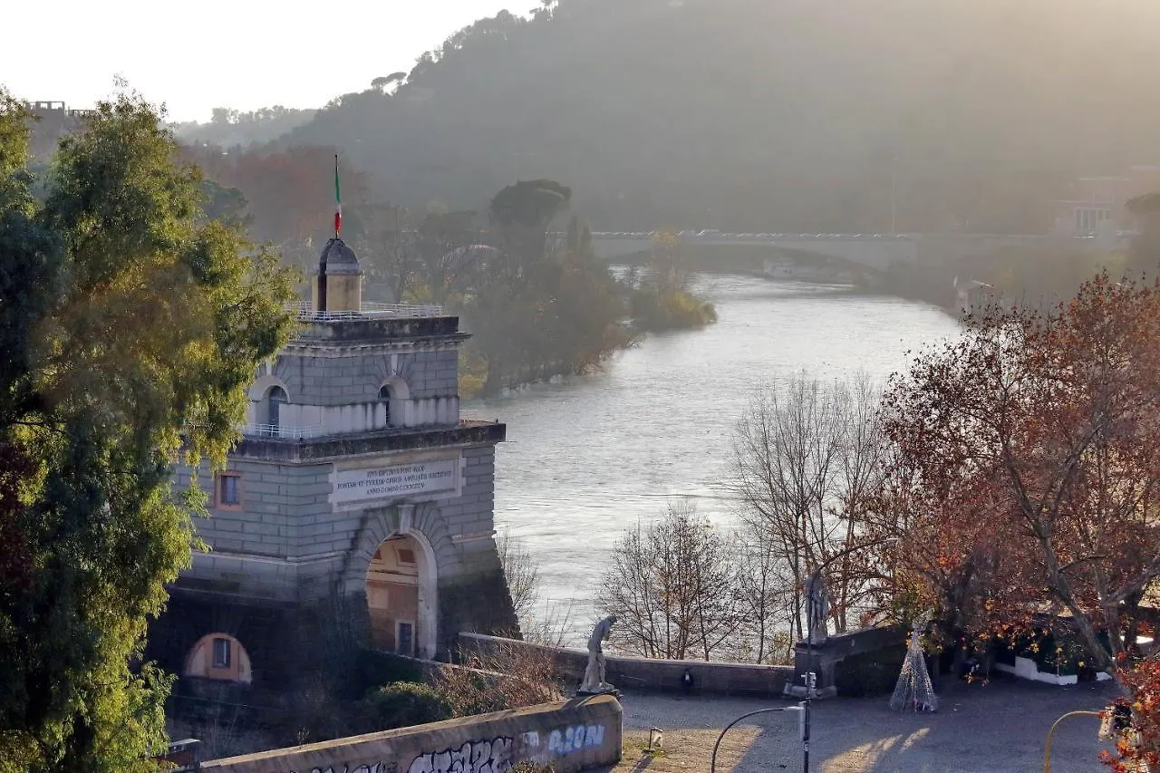 公寓 罗马Beautiful Loft In Ponte Milvio With Terrace公寓