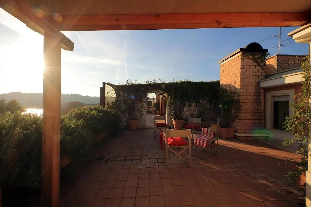 罗马Beautiful Loft In Ponte Milvio With Terrace公寓 公寓
