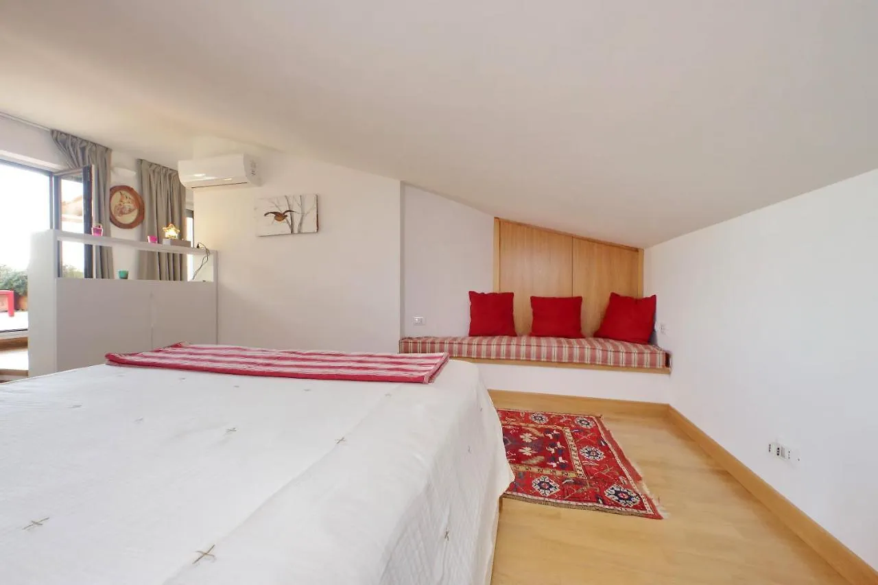 罗马Beautiful Loft In Ponte Milvio With Terrace公寓 0*, 罗马 意大利