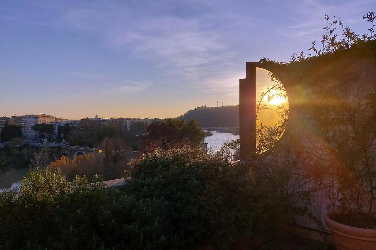 罗马Beautiful Loft In Ponte Milvio With Terrace公寓 公寓 罗马