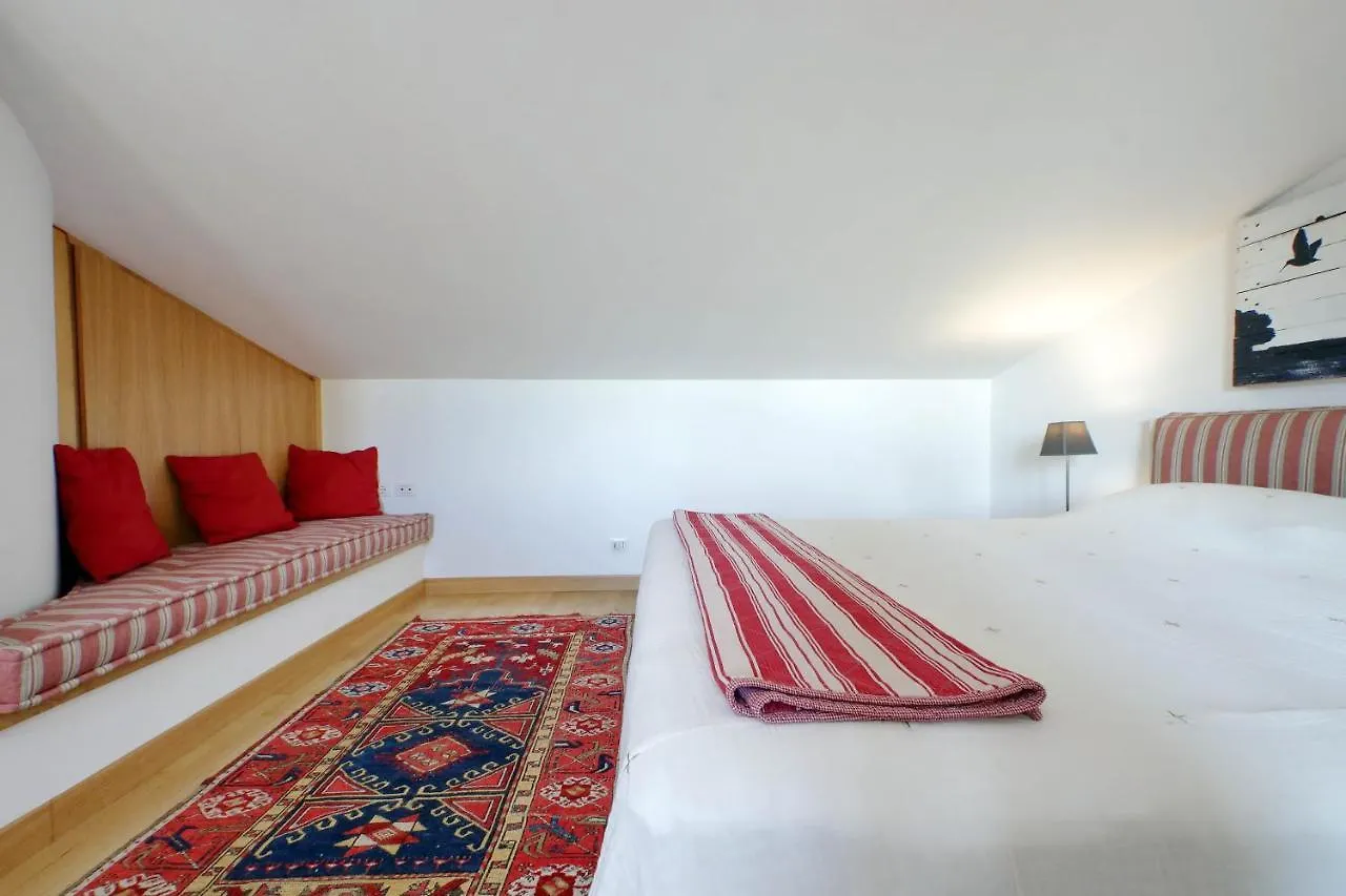 公寓 罗马Beautiful Loft In Ponte Milvio With Terrace公寓