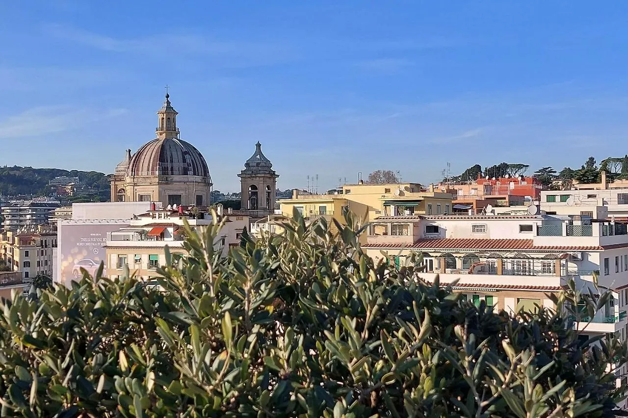 Appartamento Beautiful Loft In Ponte Milvio With Terrace Roma