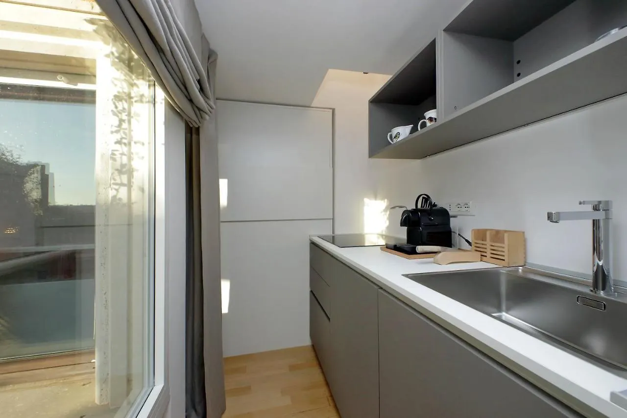 Appartamento Beautiful Loft In Ponte Milvio With Terrace Roma