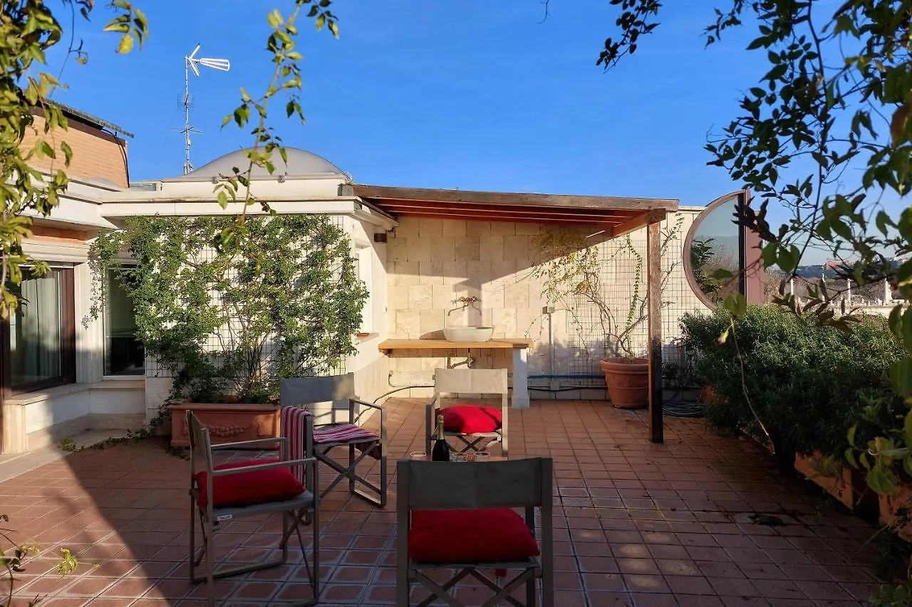 Appartamento Beautiful Loft In Ponte Milvio With Terrace Roma Italia