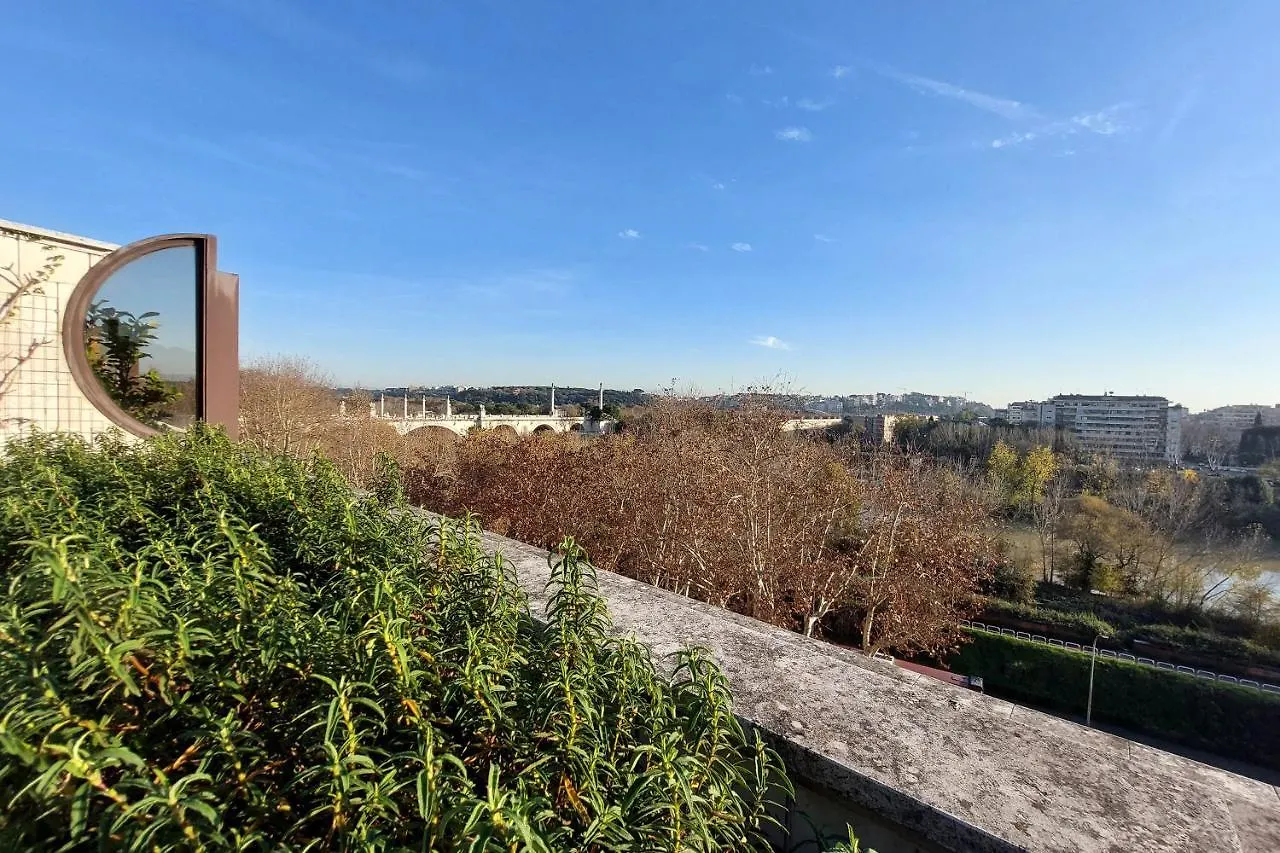 Appartamento Beautiful Loft In Ponte Milvio With Terrace Roma