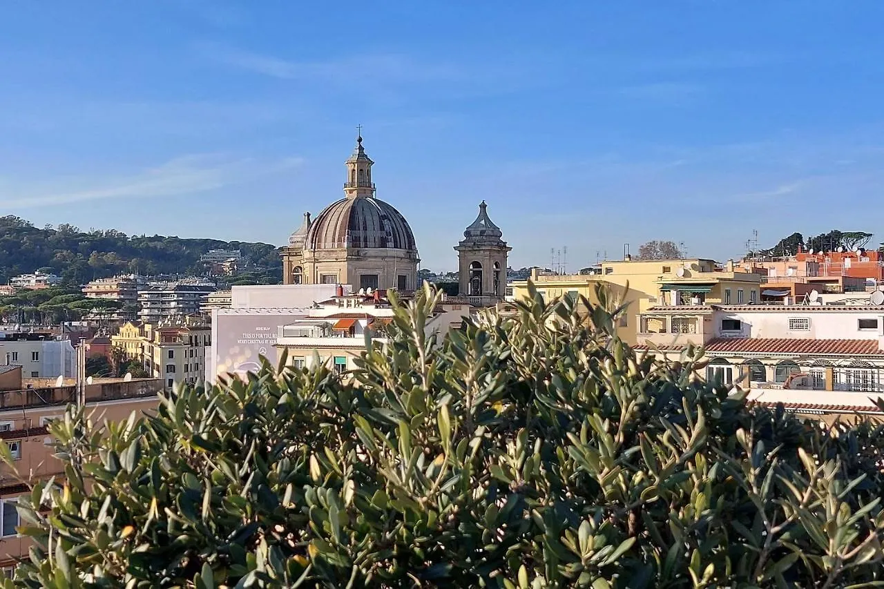 Appartamento Beautiful Loft In Ponte Milvio With Terrace Roma Italia