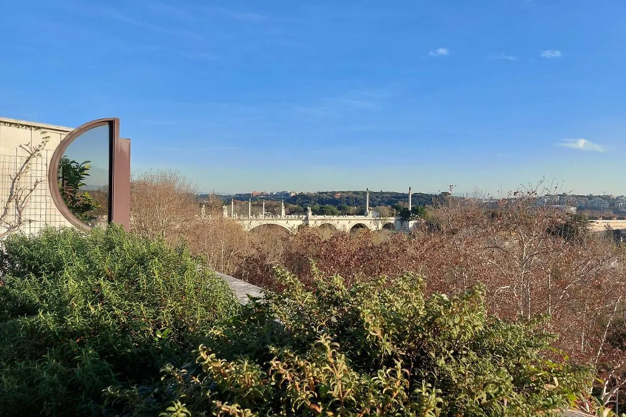 Appartamento Beautiful Loft In Ponte Milvio With Terrace Roma