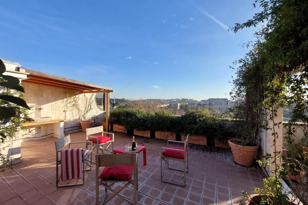 Appartamento Beautiful Loft In Ponte Milvio With Terrace Roma