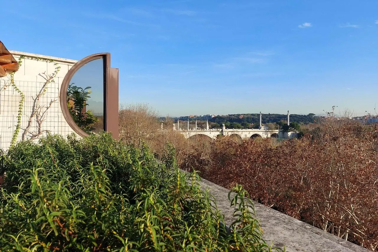 Appartamento Beautiful Loft In Ponte Milvio With Terrace Roma