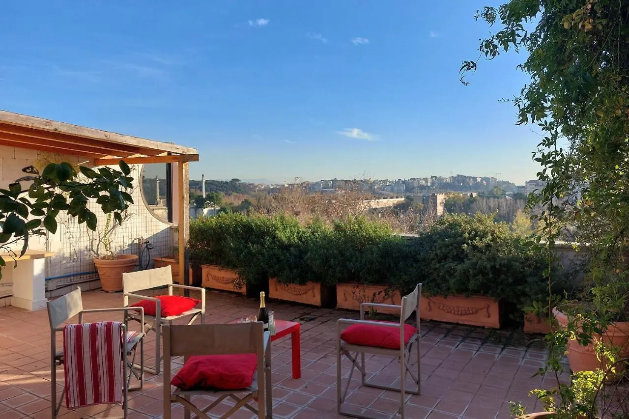 Beautiful Loft In Ponte Milvio With Terrace Apartment Rome Italy