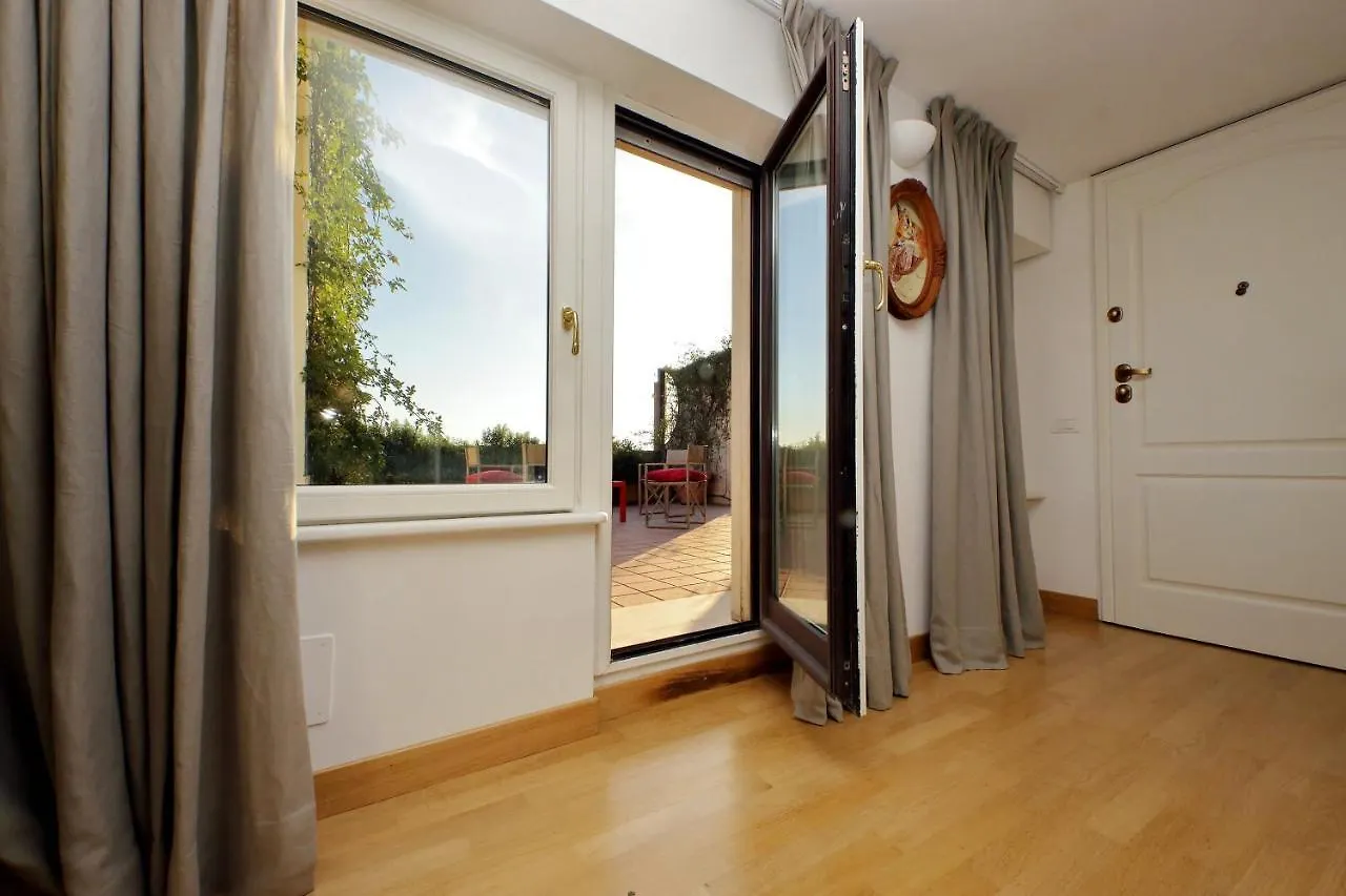 Beautiful Loft In Ponte Milvio With Terrace Apartment Rome Italy