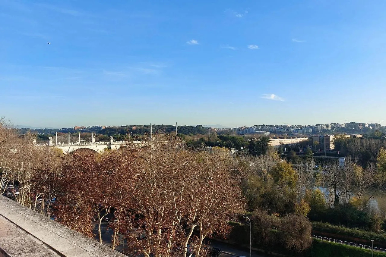 Beautiful Loft In Ponte Milvio With Terrace Apartment Rome
