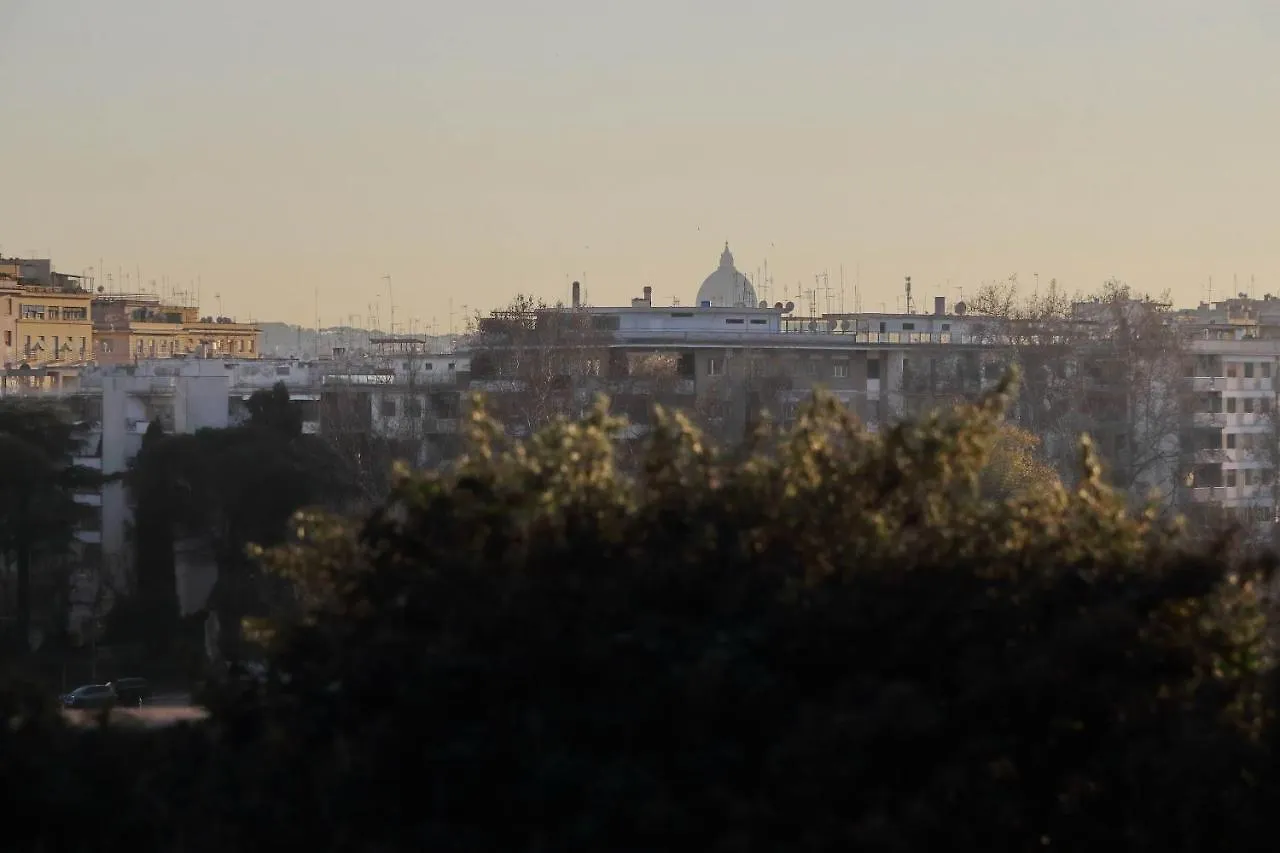 Beautiful Loft In Ponte Milvio With Terrace Apartment Rome 0*,  Italy