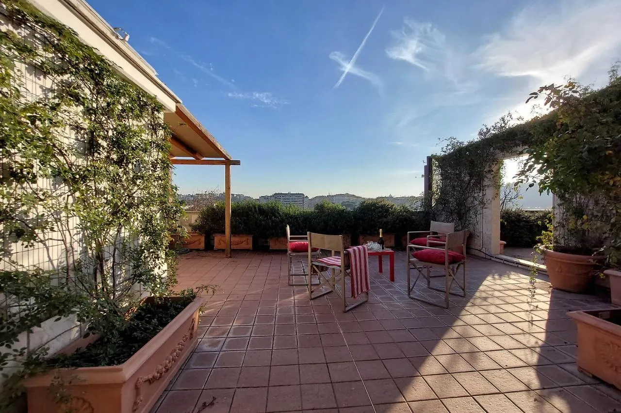 Beautiful Loft In Ponte Milvio With Terrace Apartment Rome
