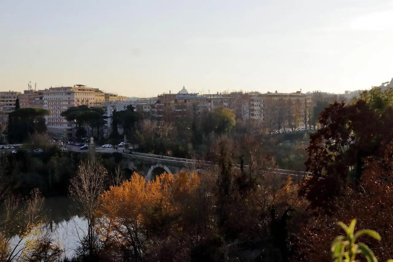 Beautiful Loft In Ponte Milvio With Terrace Apartment Rome